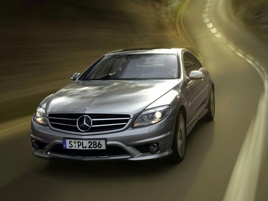 Mercedes-Benz CL65 AMG 2007 года  (фото 21 из 21)